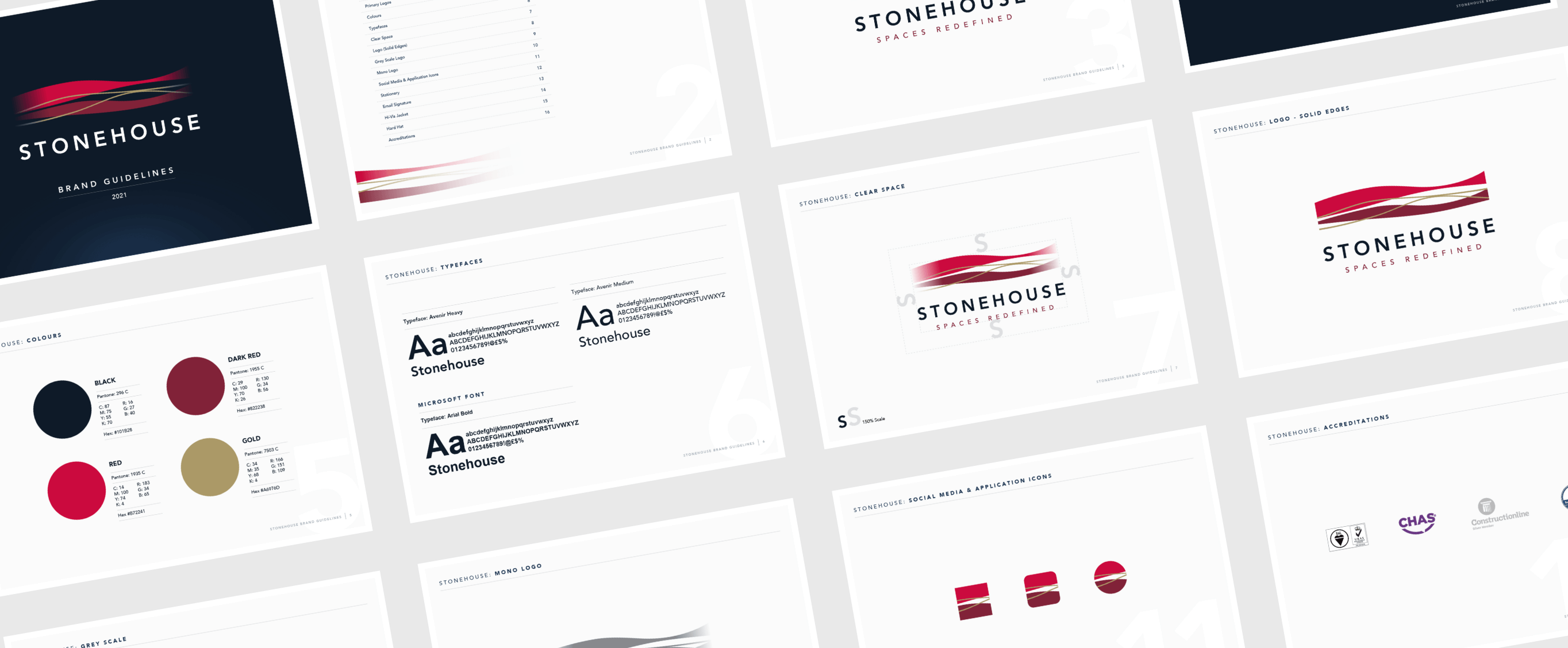 Stonehouse Business Card