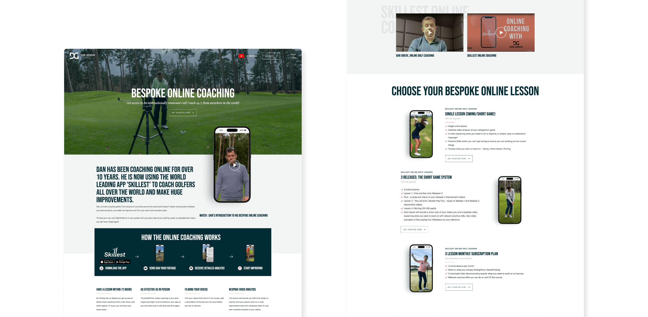 Stonehouse Website Showcase