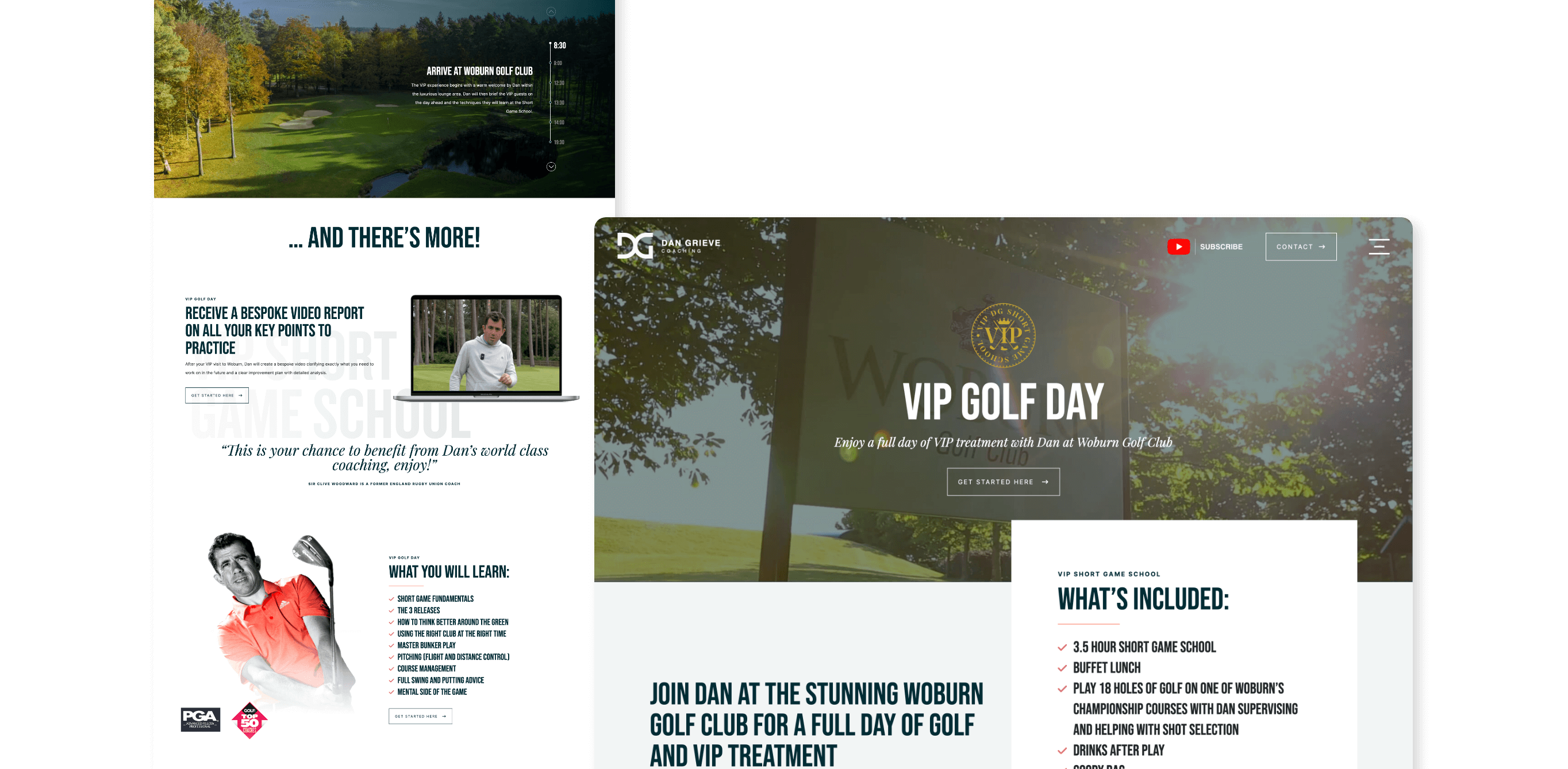 Stonehouse Website Showcase