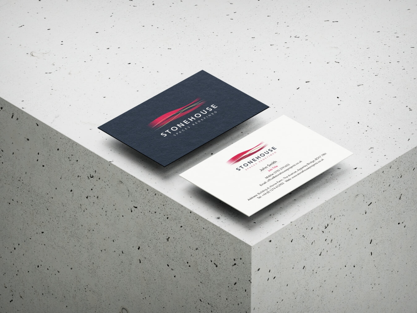 Stonehouse Business Card